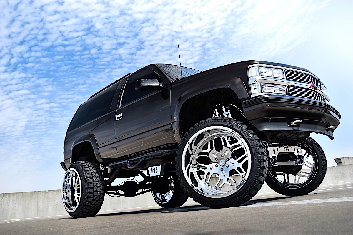 Chevrolet Tahoe with 